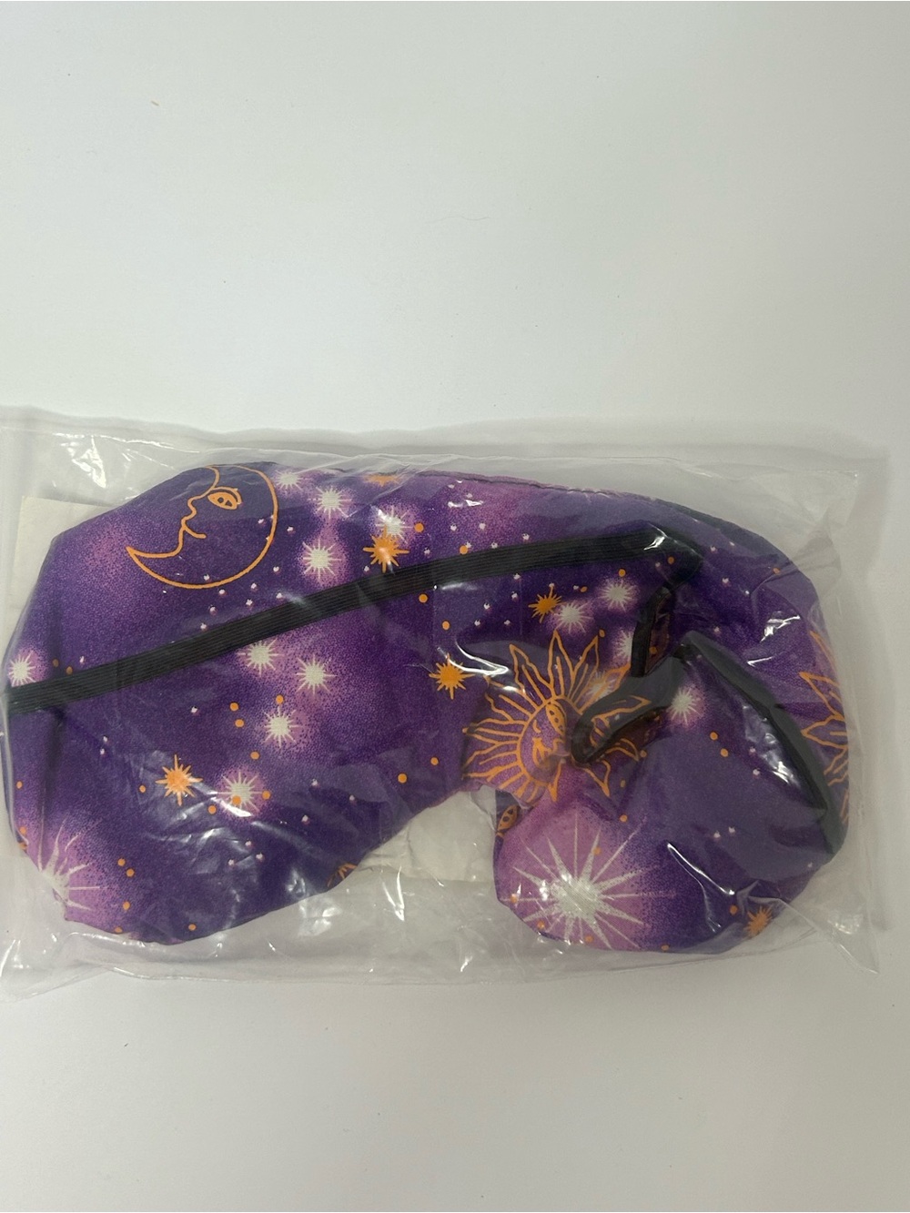 Lavender Eye Aromatherapy Pillow Comfort Spa Purple Moon Sun New in packaging - Picture 2 of 5